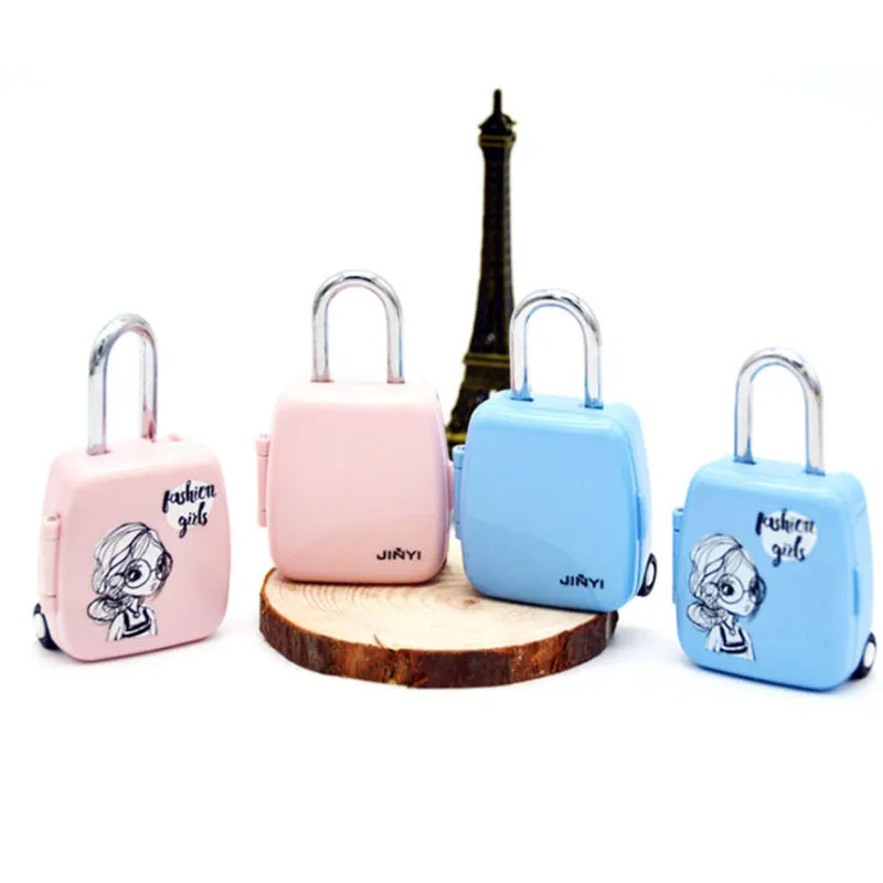 Creative Luggage Cartoon Luggage Combination Lock Padlock