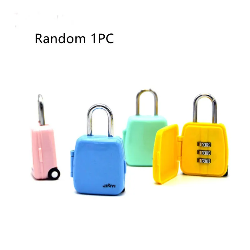 Creative Luggage Cartoon Luggage Combination Lock Padlock