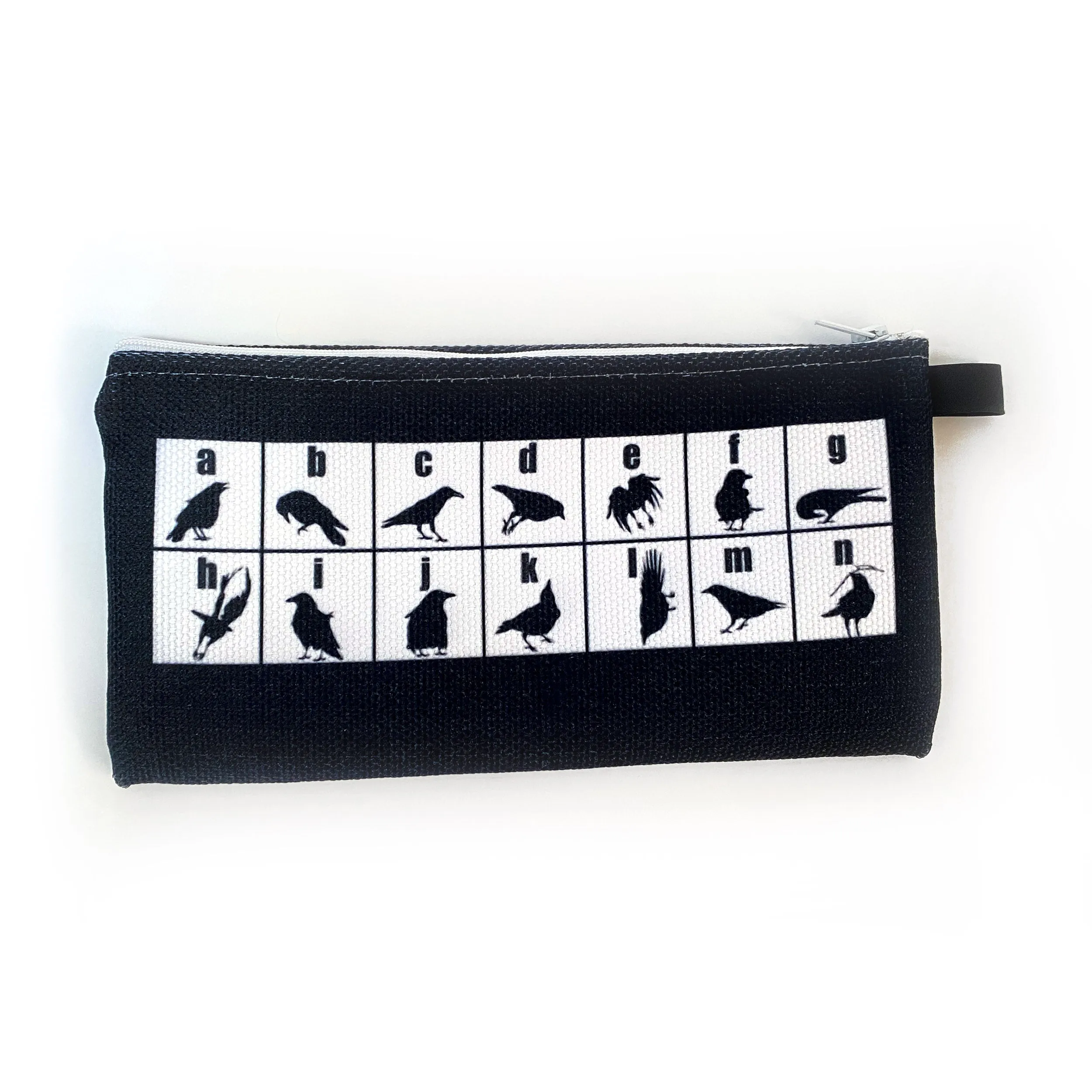 CROWPHABET Pencil Case/Organizer - SALE