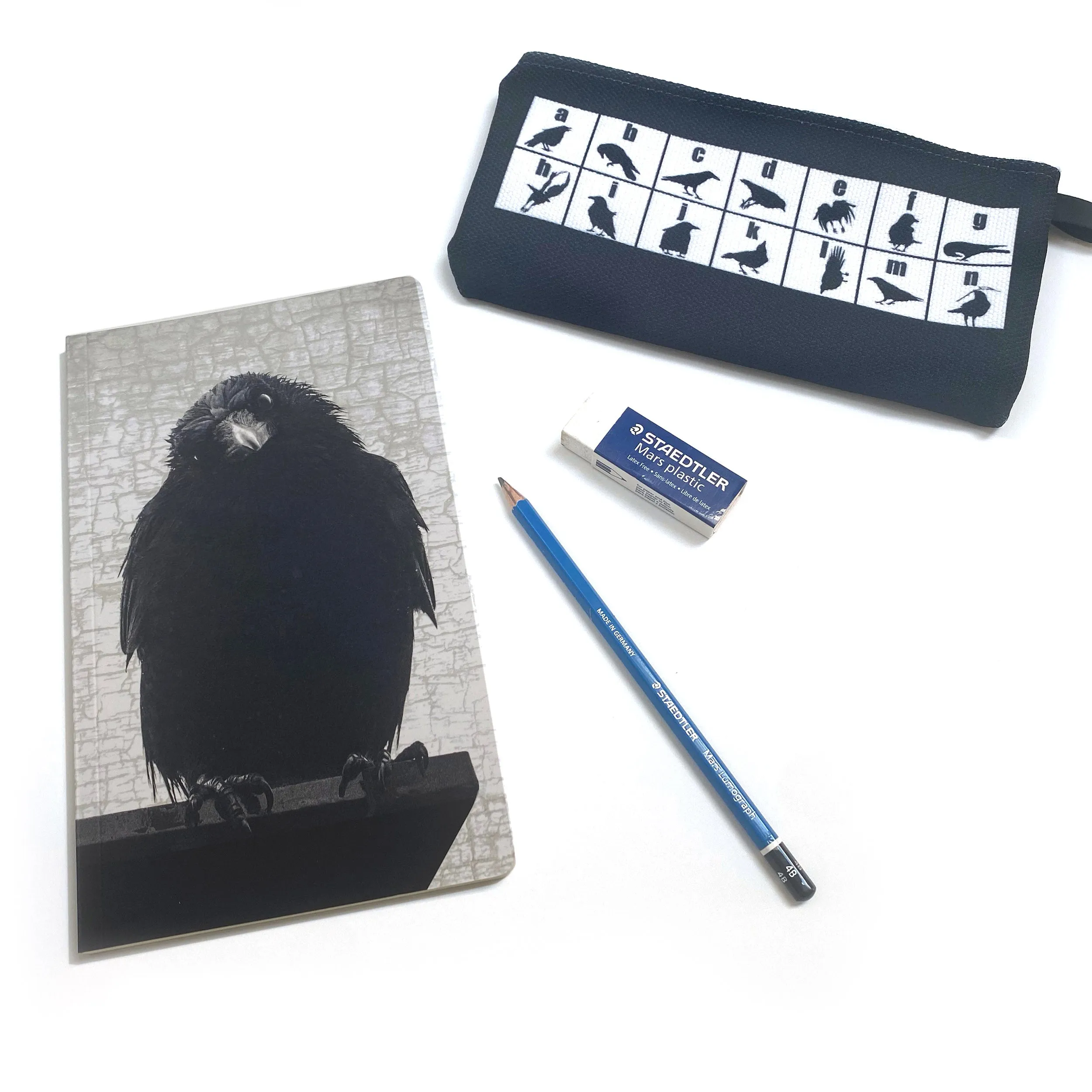 CROWPHABET Pencil Case/Organizer - SALE