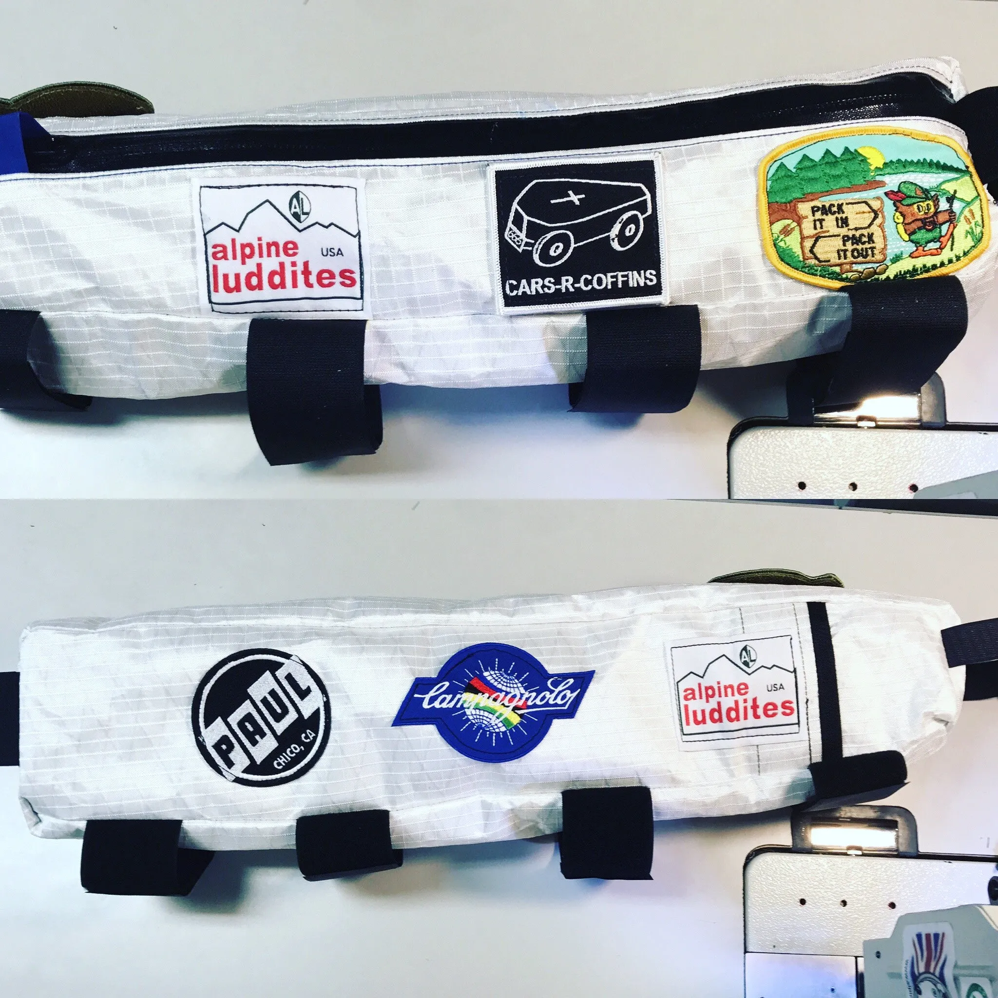 Custom Top Tube Bag