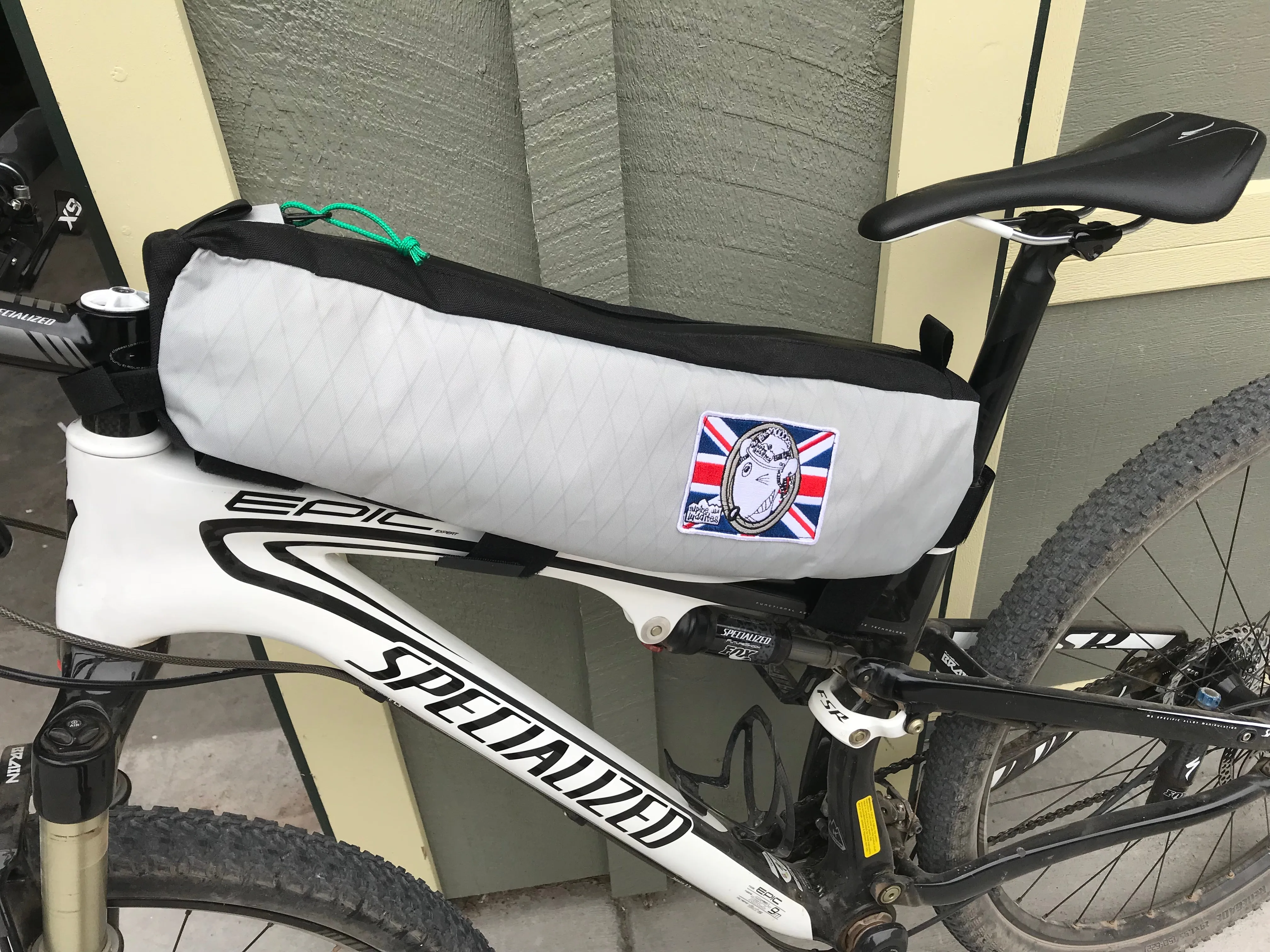 Custom Top Tube Bag