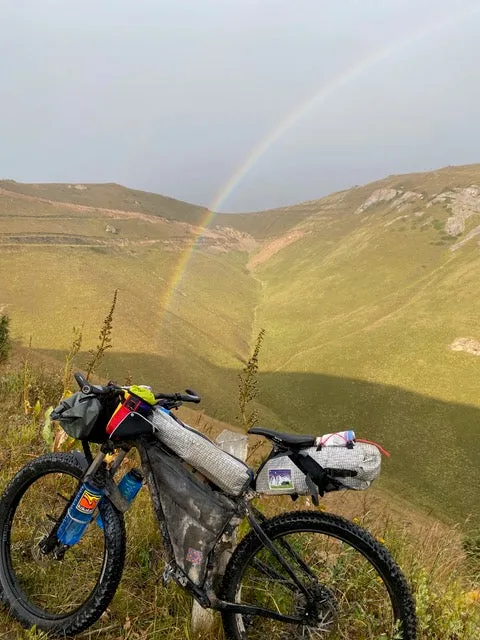 Custom Top Tube Bag