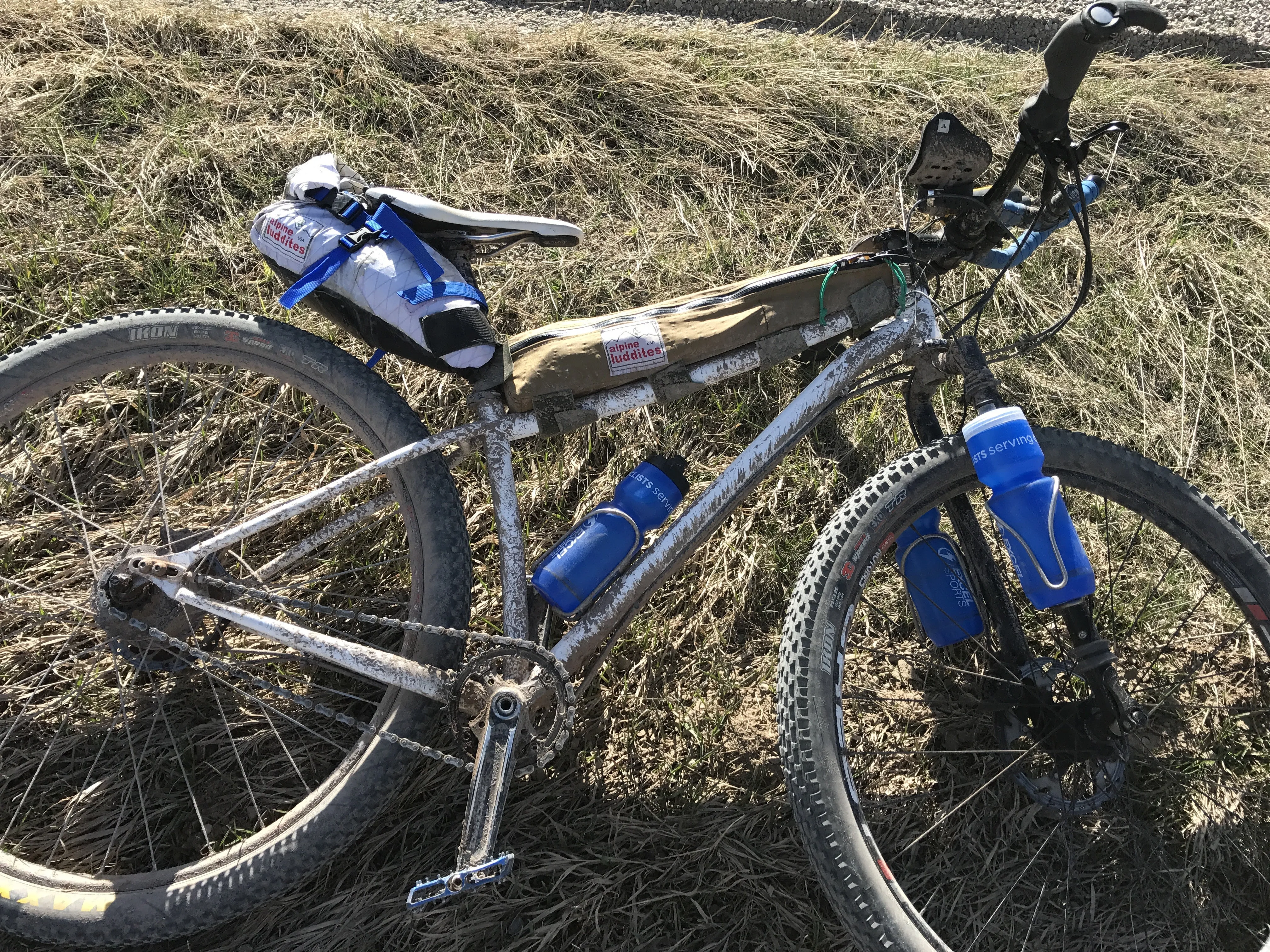 Custom Top Tube Bag