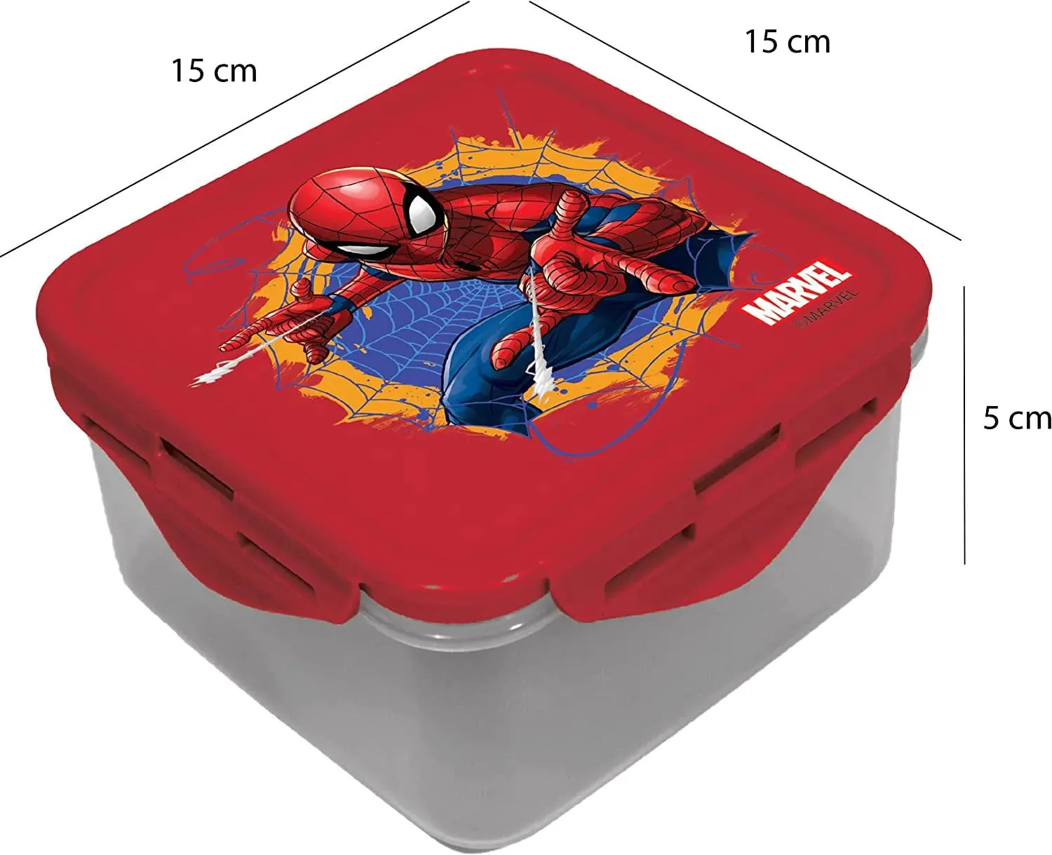 Danawares Spider-Man Sandwich Box 730 ml