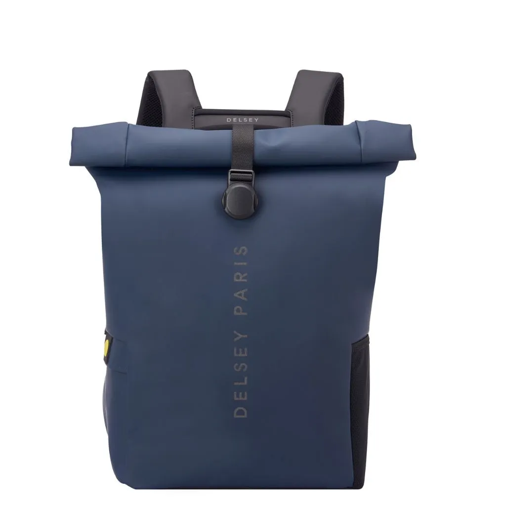 Delsey Turenne Soft Laptop Backpack 15" - Navy