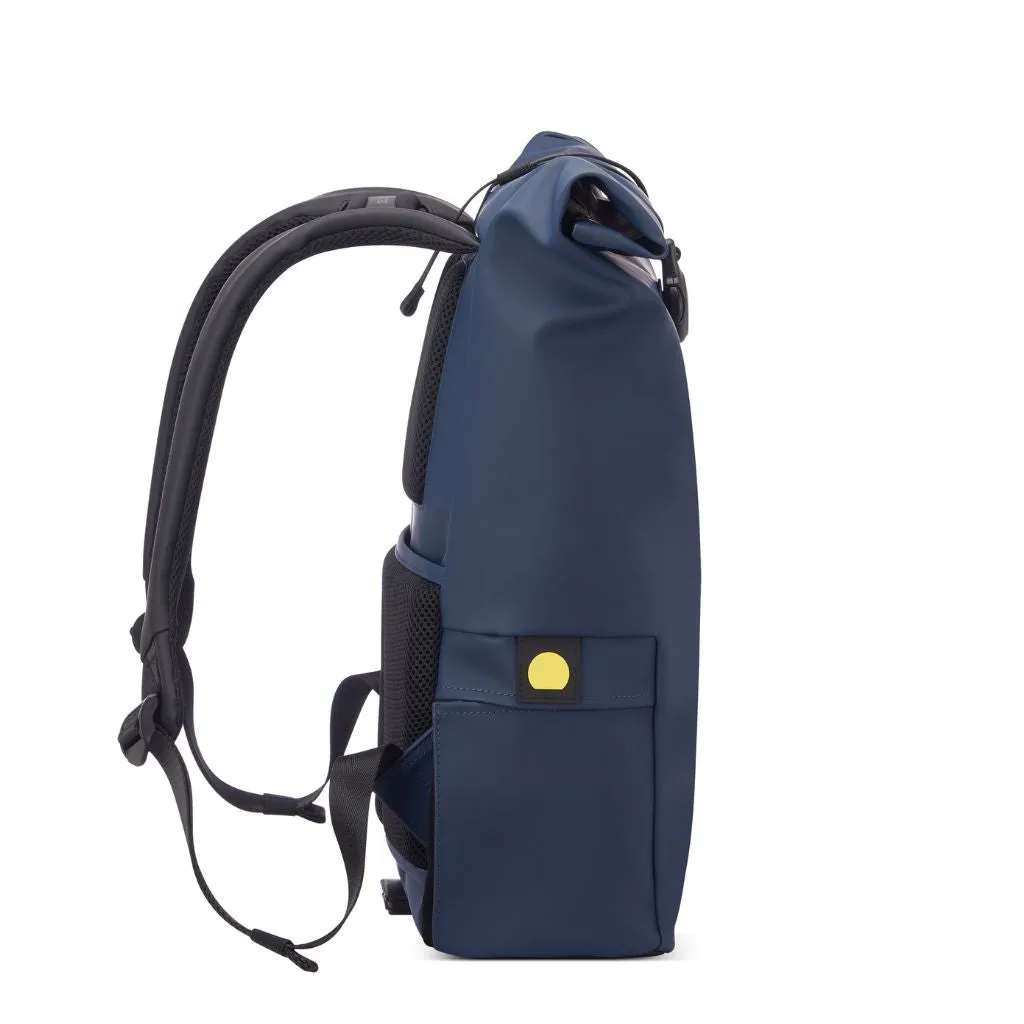 Delsey Turenne Soft Laptop Backpack 15" - Navy