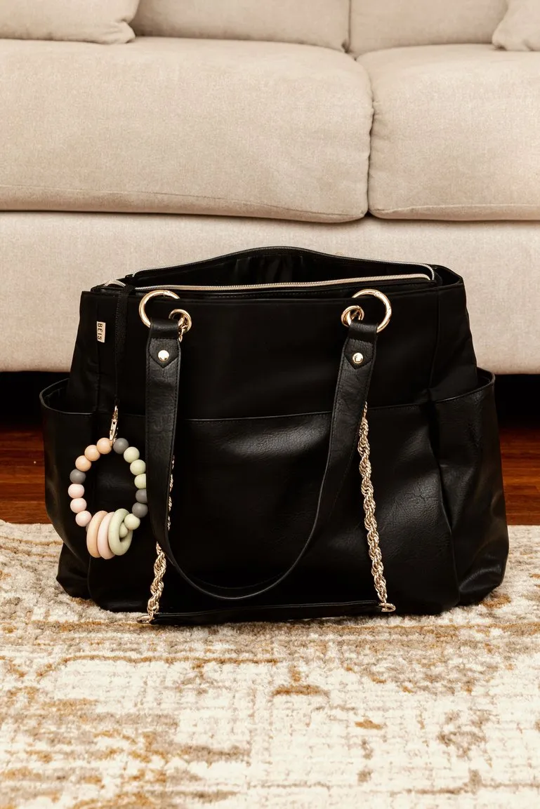 Diaper Bag in Black