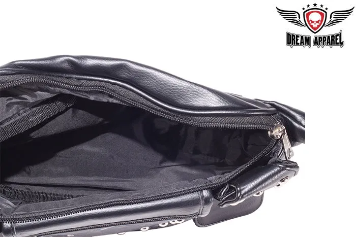 Dream Apparel PVC Motorcycle Magnetic Tankbag