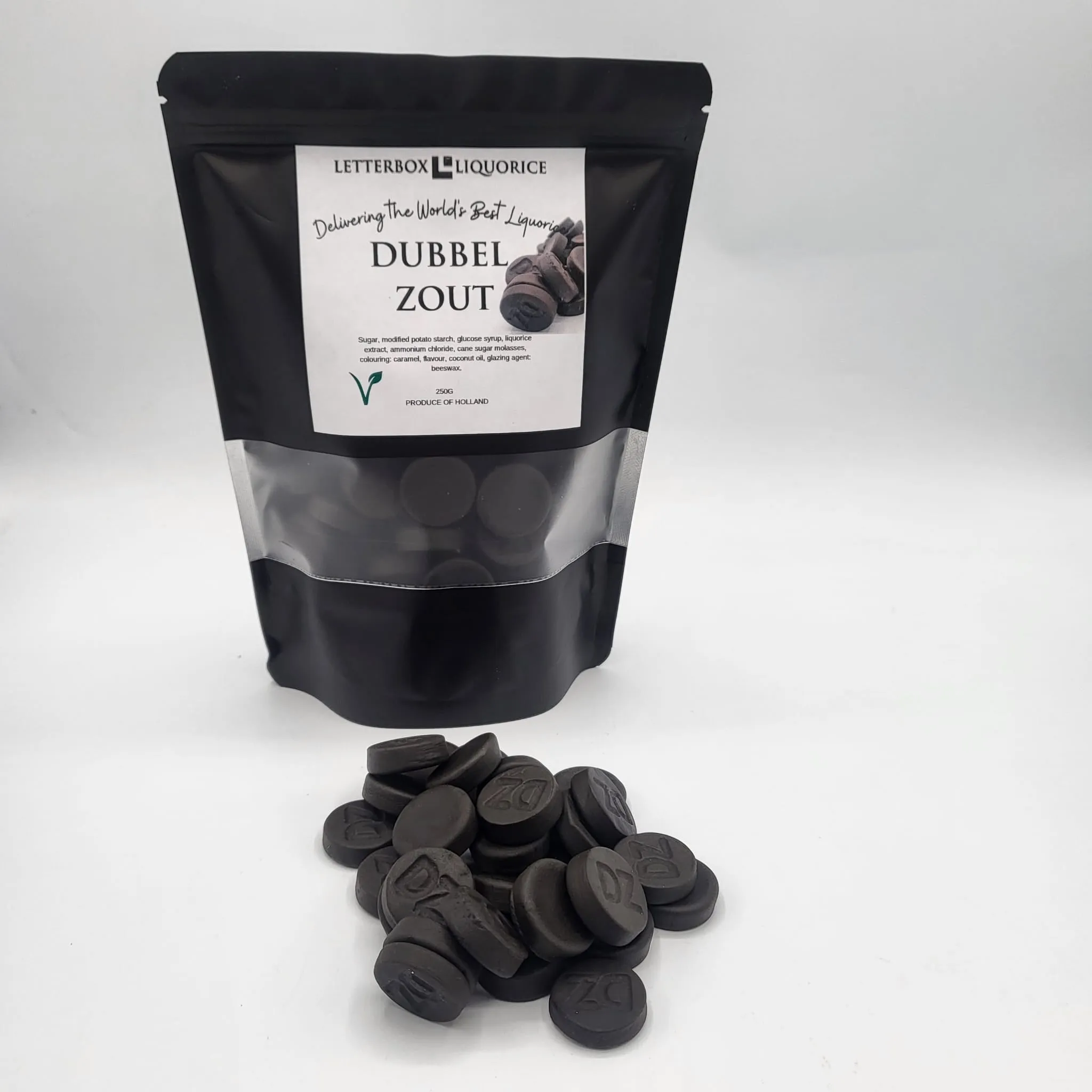 Dubbel Zout Black Liquorice - Salty Rounds