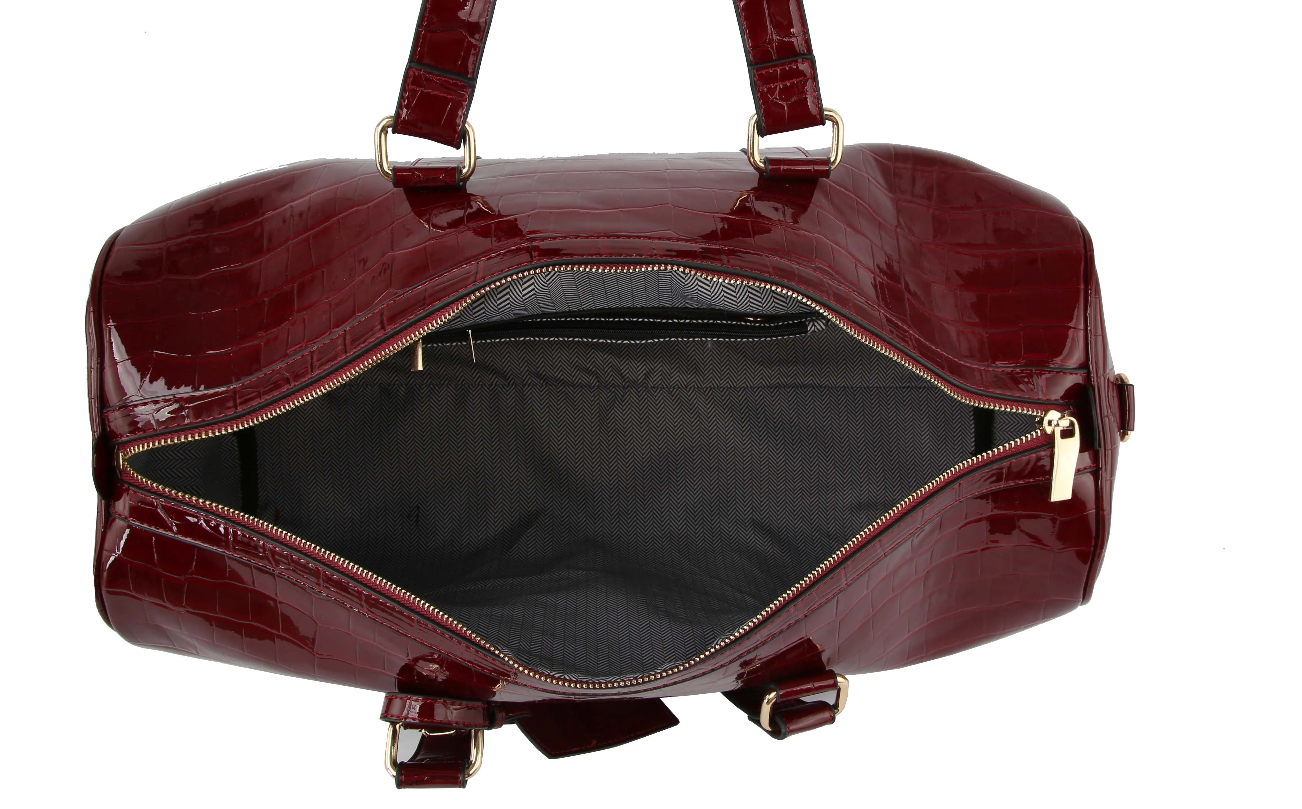 Duffel Bag Crocdile Skin Travel Luggage