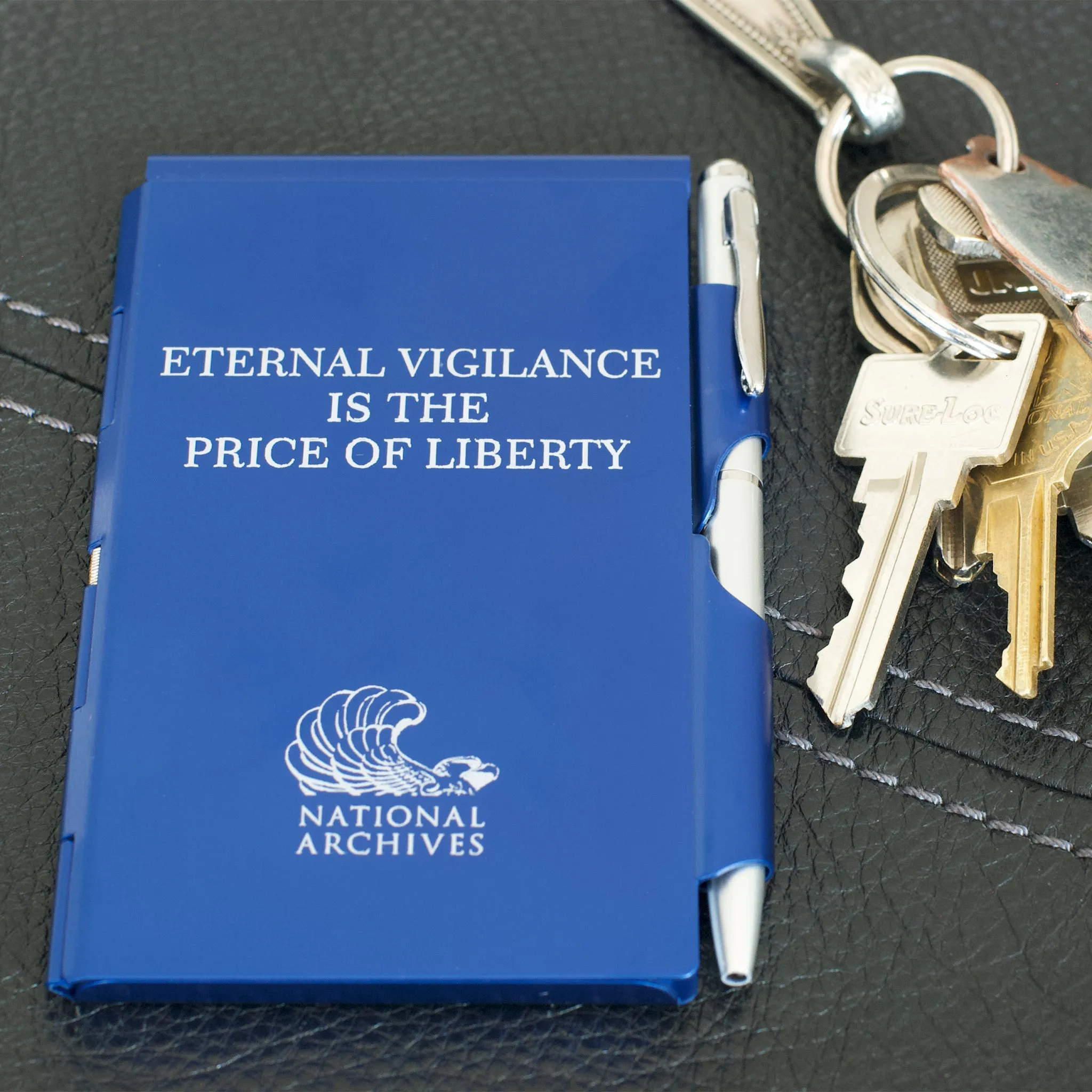 Eternal Vigilance is the Price of Liberty Flip Note with Pen