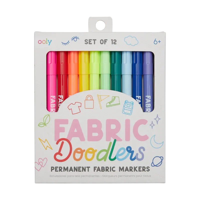 fabric doodlers markers