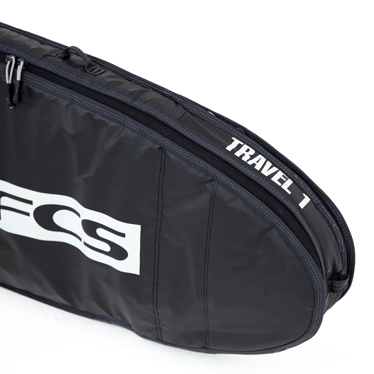 FCS 5'9" Travel 1 Fun Board Black/Grey