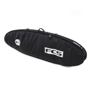 FCS 5'9" Travel 1 Fun Board Black/Grey