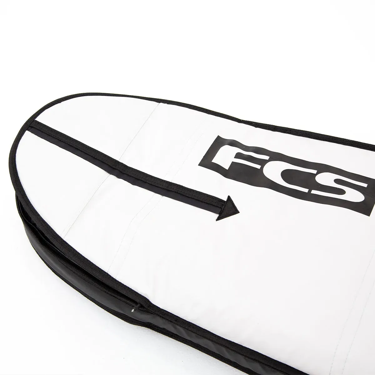 FCS 5'9" Travel 1 Fun Board Black/Grey