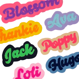 Felt Name Patch