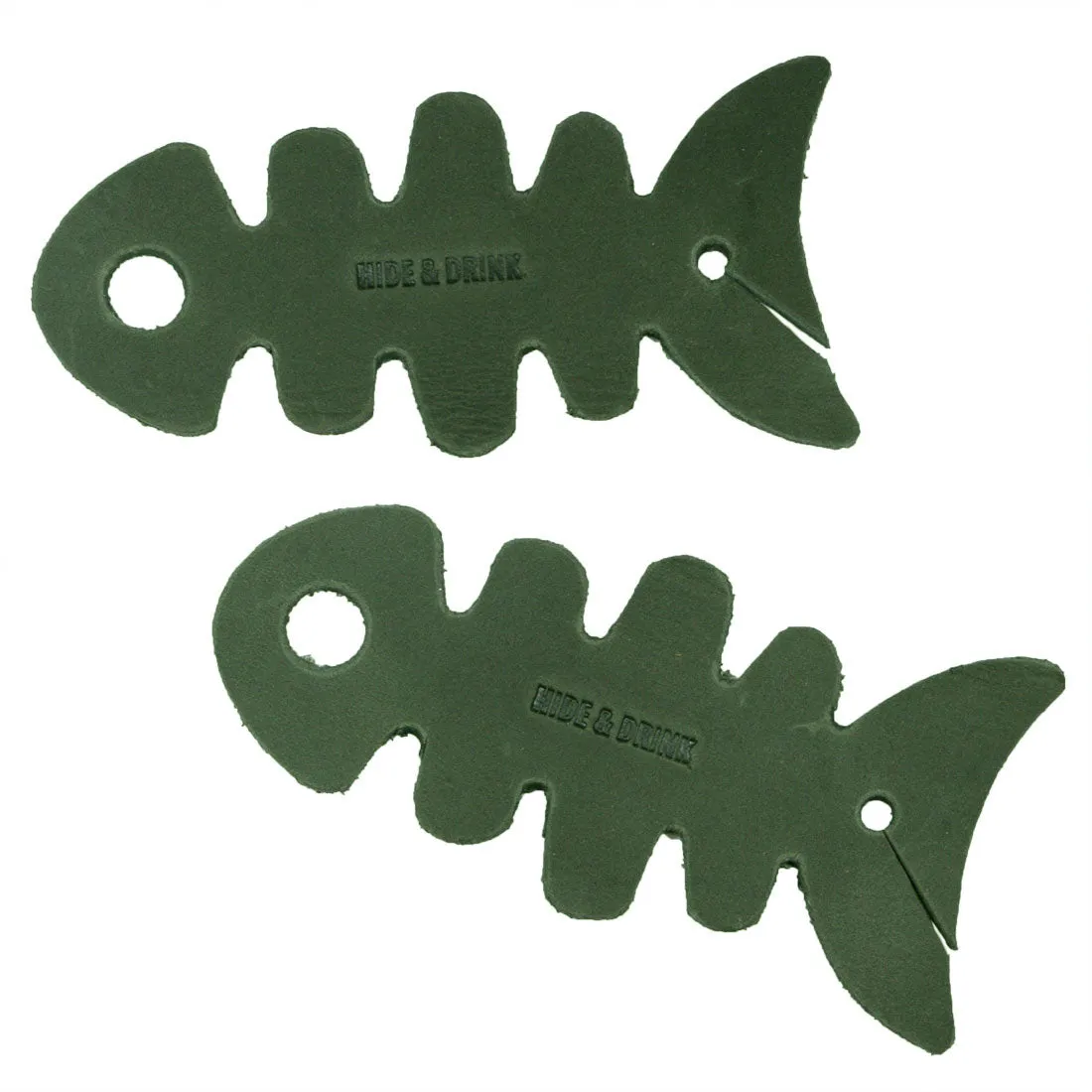 Fish Skeleton Cord Keeper (2 pack)