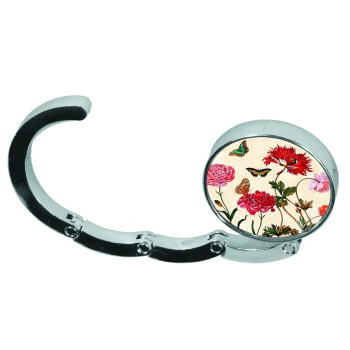 Fridolin Bag Hanger - Flowers & Butterflies