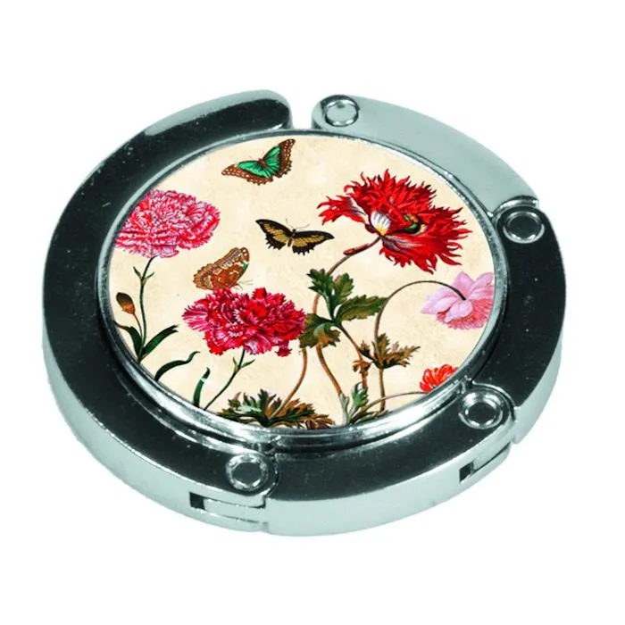 Fridolin Bag Hanger - Flowers & Butterflies