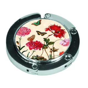 Fridolin Bag Hanger - Flowers & Butterflies