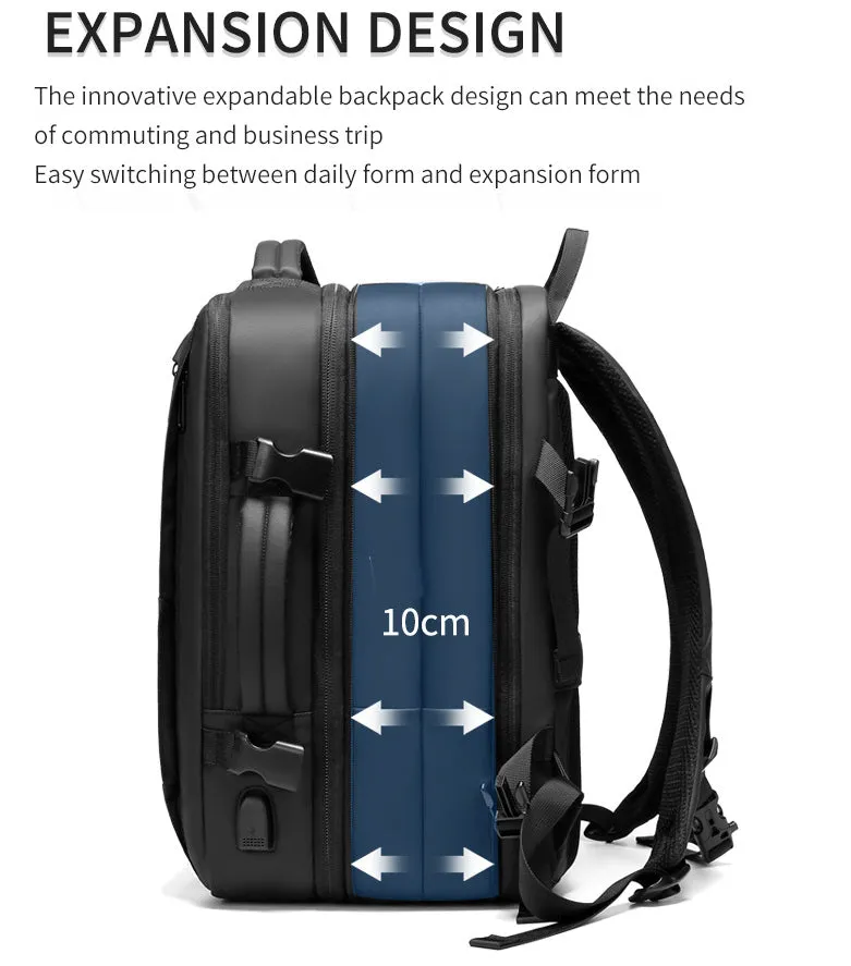 GLB004 - Portable Multi-Functional Laptop Bag