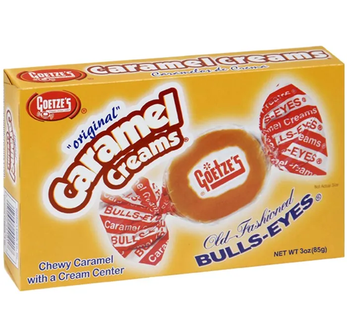 Goetze's Original Caramel Creams