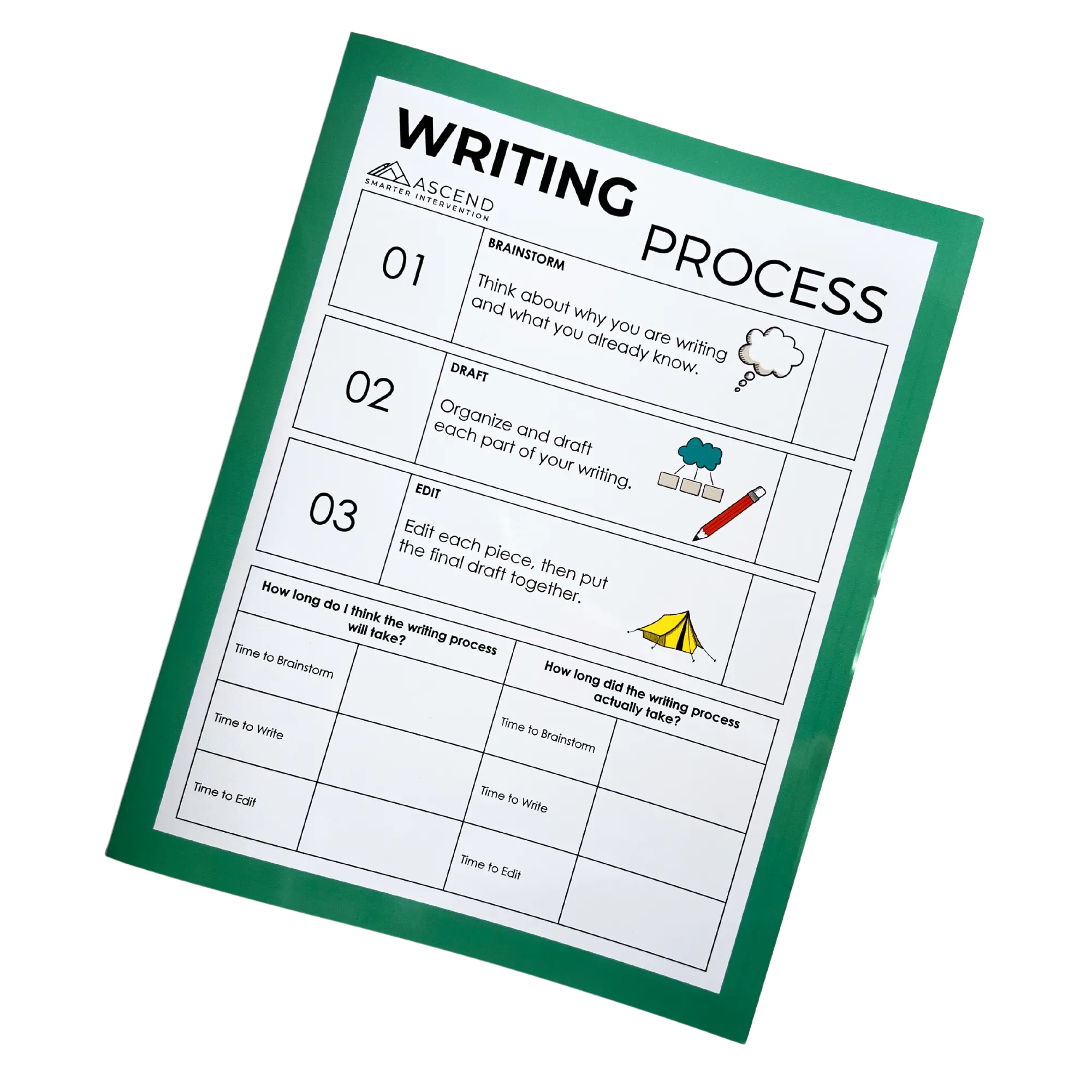 Guided Writing Folders (Multi-Pack of 5)