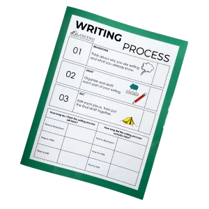 Guided Writing Folders (Multi-Pack of 5)