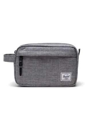 Herschel Chapter Travel Organizer - Raven Crosshatch