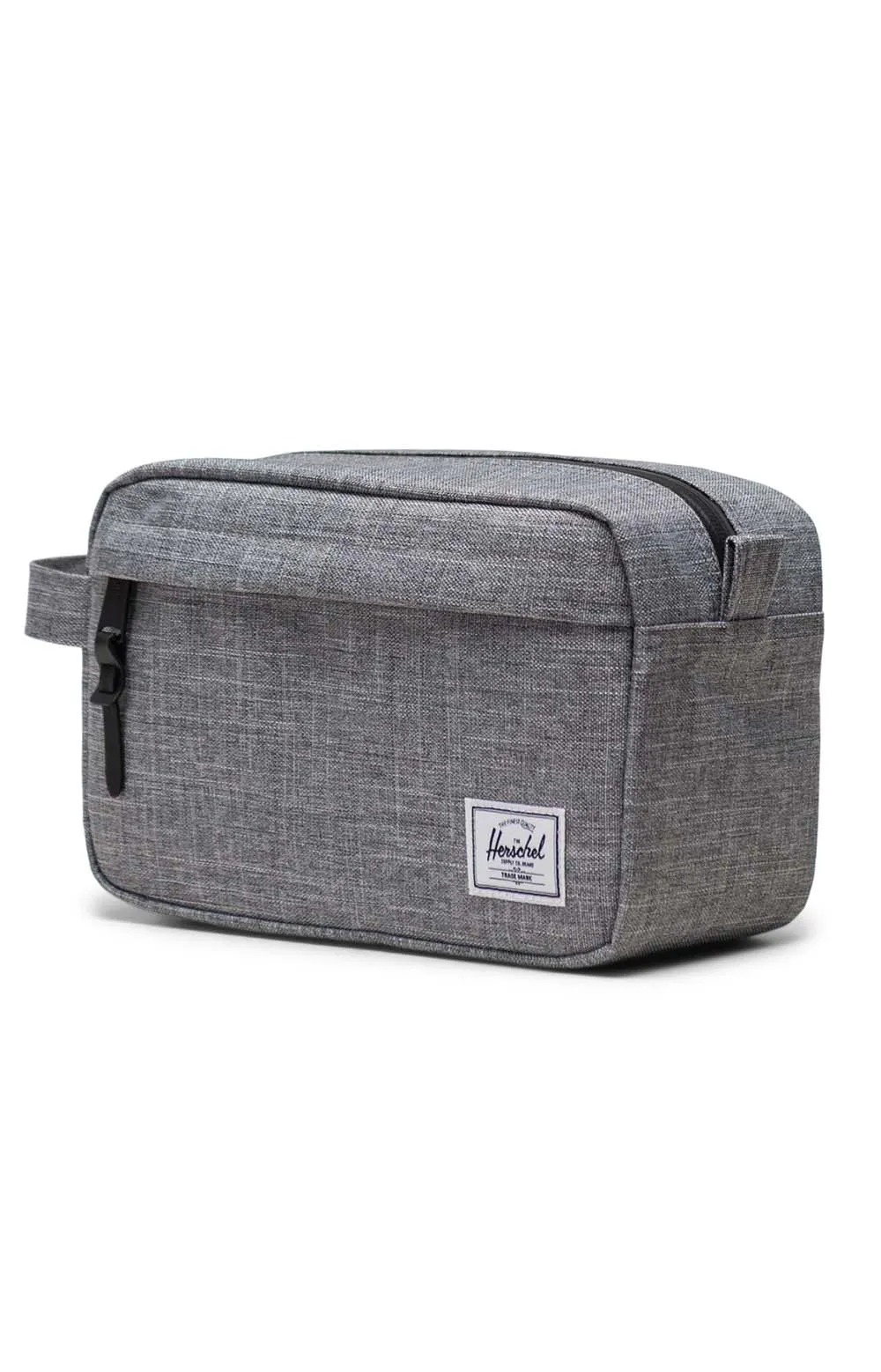 Herschel Chapter Travel Organizer - Raven Crosshatch