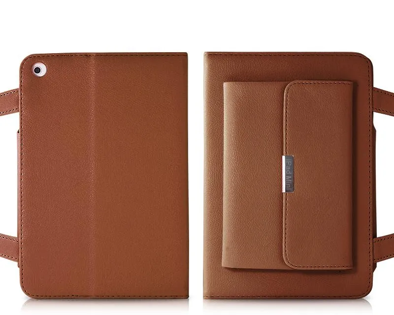 Holster Series iPad Mini Leather Case - Brown