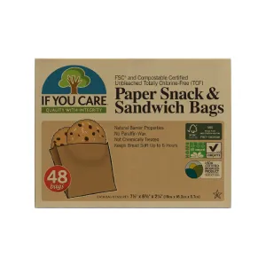 If You Care Sandwich Bags