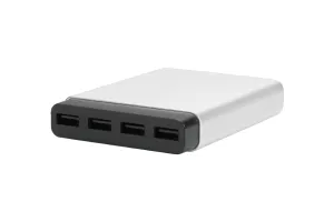 Just Mobile - Alu Charge Multi Port Charger