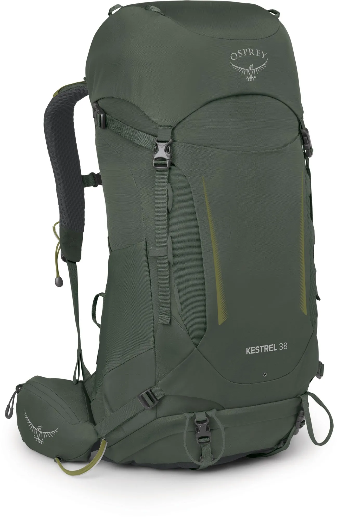 Kestrel 38 Set - Men's Osprey, Green