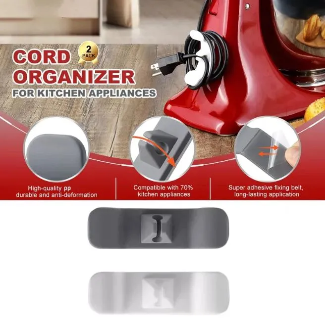 Kitchen Appliance Cord Winder