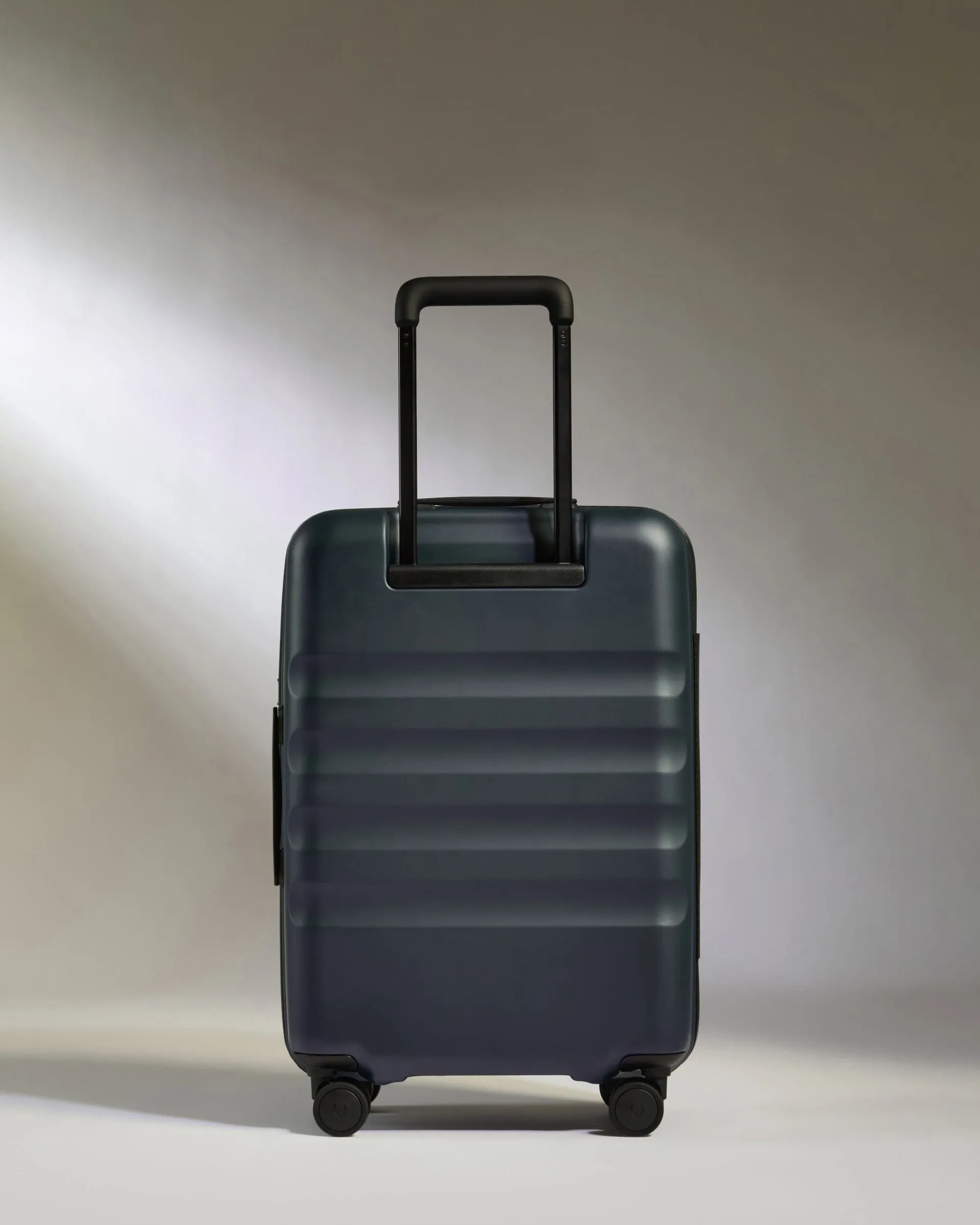 Large Cabin Suitcase in Indigo Blue - Icon Stripe