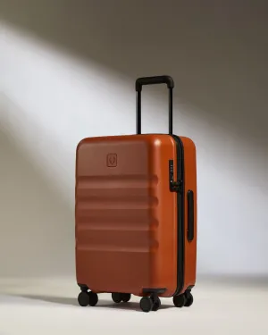 Large Cabin Suitcase in Maple Red - Icon Stripe