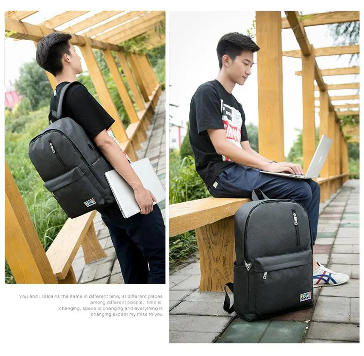 Large Sport Swagger Bag with Nylon Material Backpack