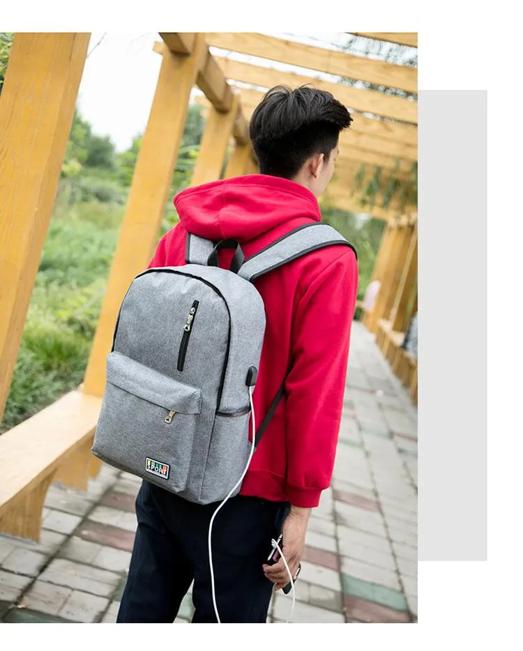 Large Sport Swagger Bag with Nylon Material Backpack