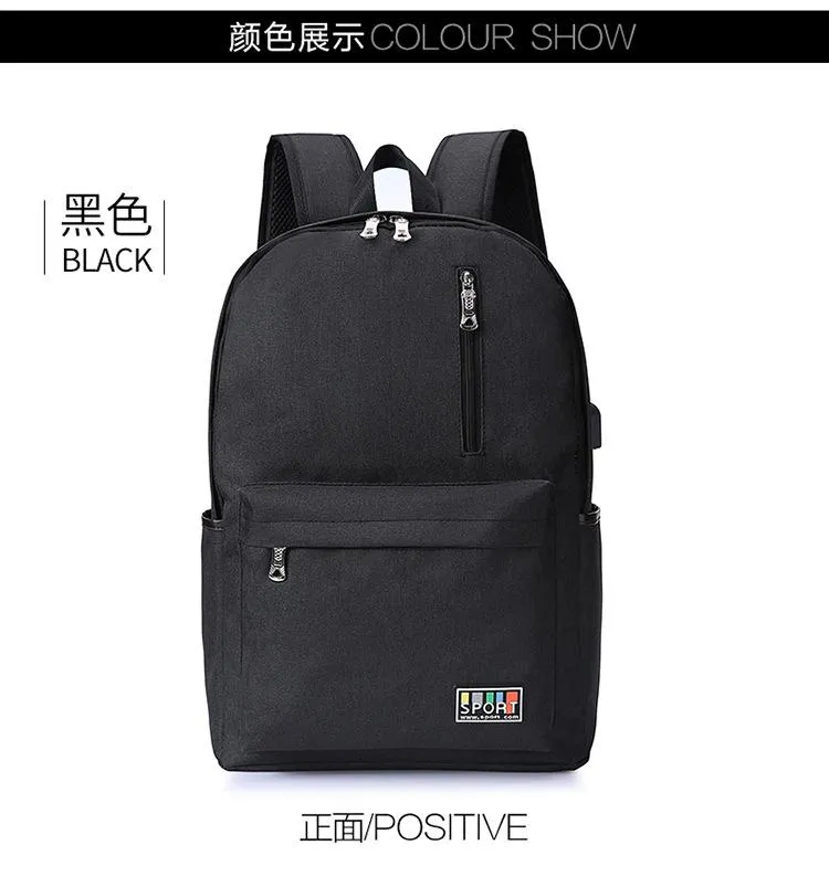 Large Sport Swagger Bag with Nylon Material Backpack