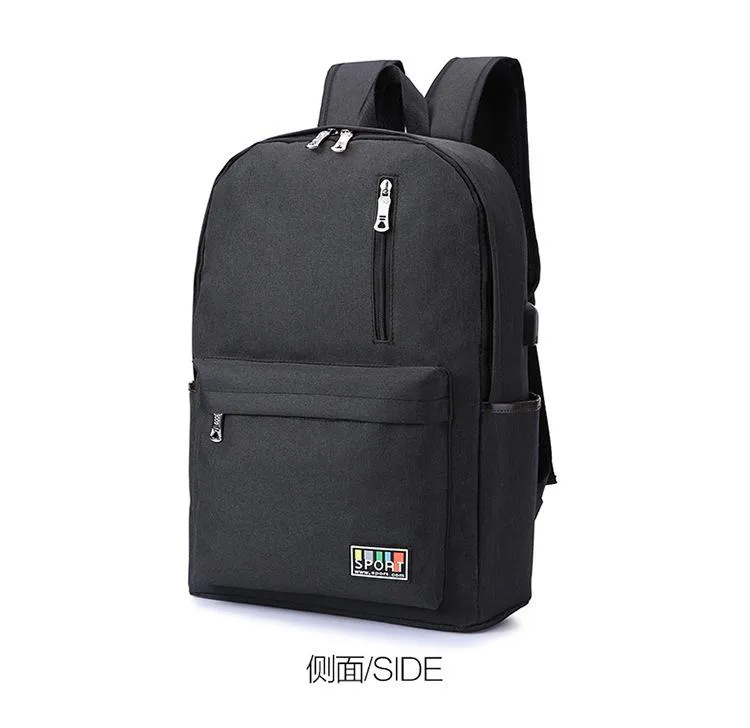 Large Sport Swagger Bag with Nylon Material Backpack