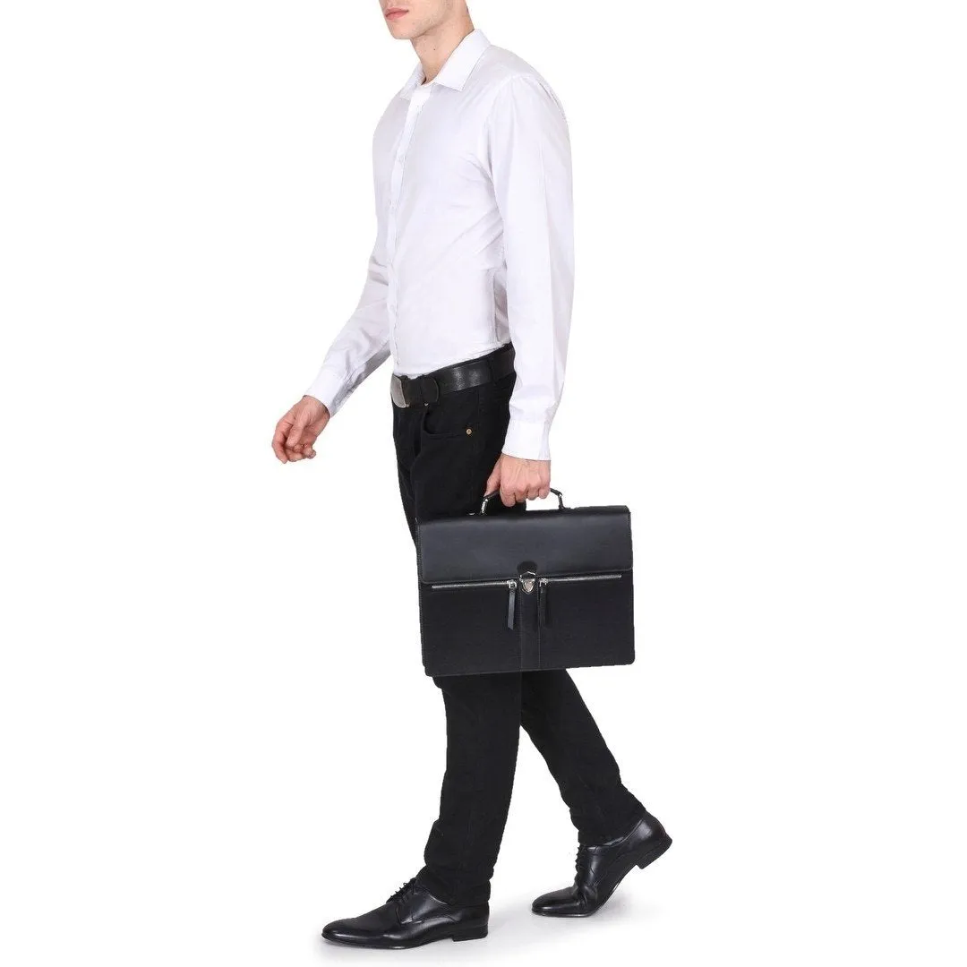 Leather Laptop Bag -PRM630