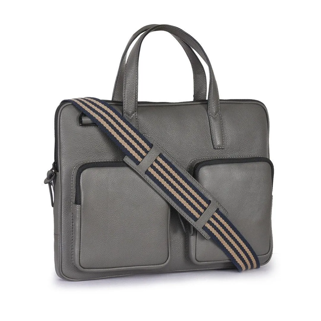 Leather Laptop Bag -PRM634