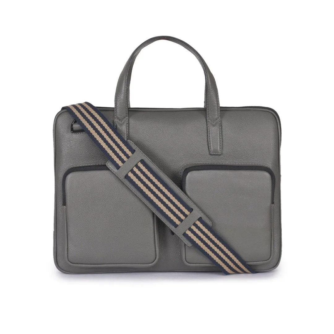 Leather Laptop Bag -PRM634