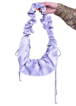 Loopi Scrunch Bag in Lavendar