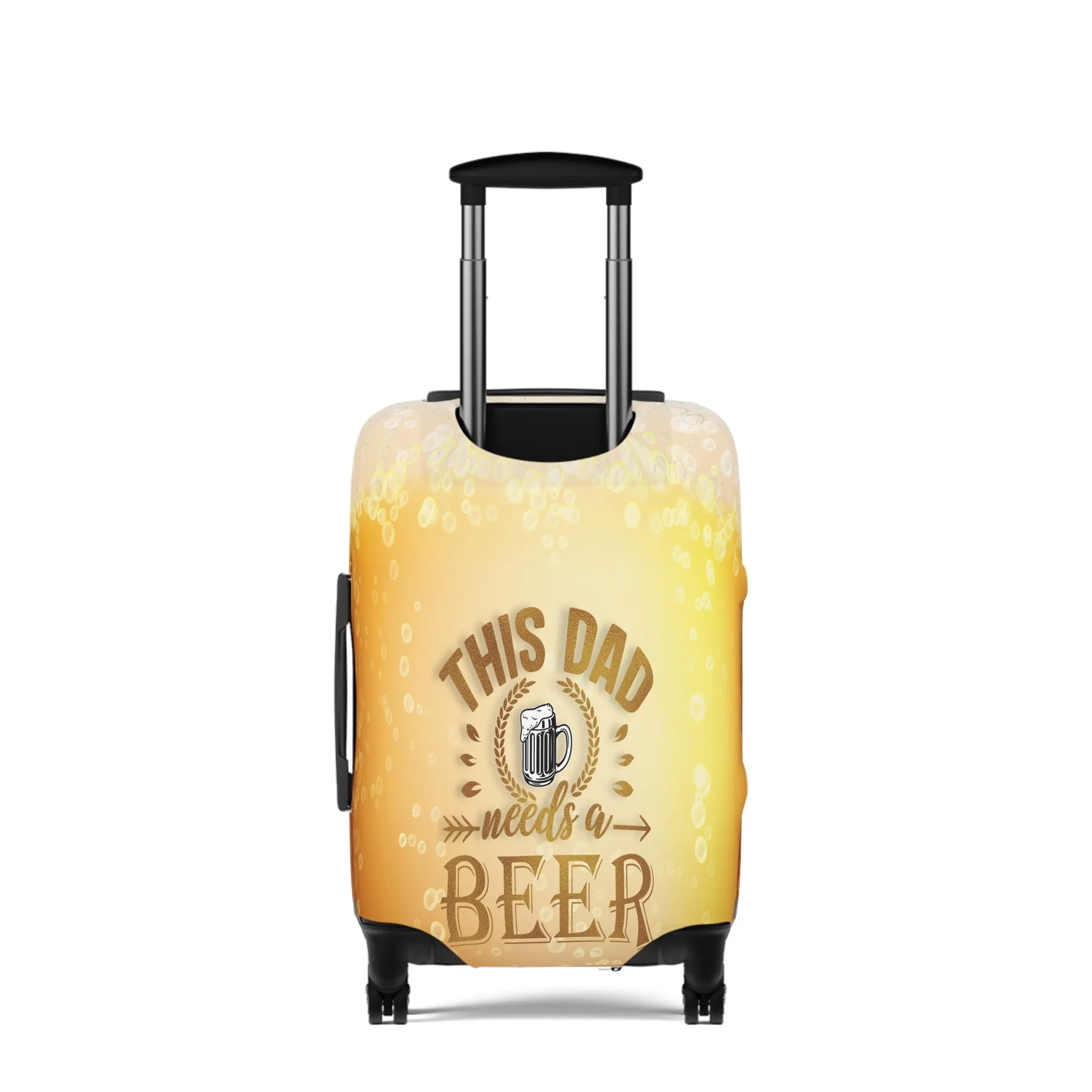 Luggage Cover, This dad needs a beer, awd-521