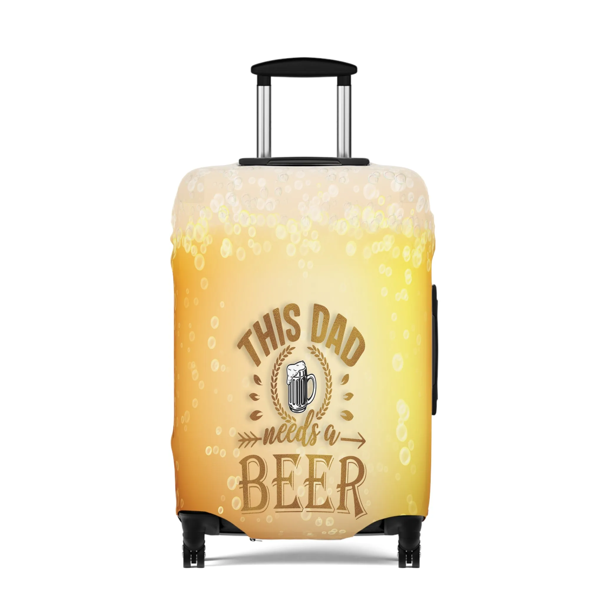 Luggage Cover, This dad needs a beer, awd-521