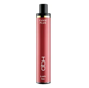 Lush Ice HQD Cuvie Plus 1200 Puff Disposable Vape