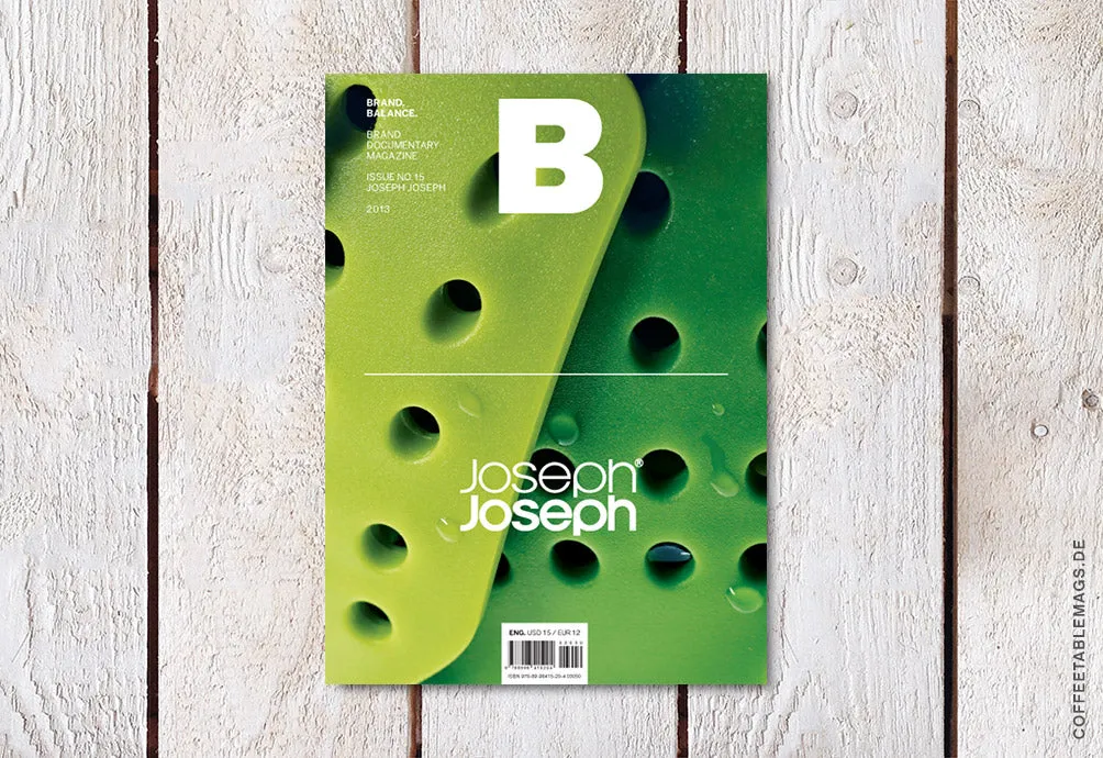 Magazine B – Issue 15: Joseph Joseph